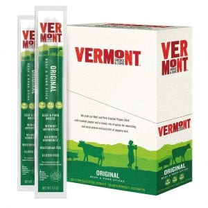 Vermont Smoke & Cure Antibiotic Free Original Beef Jerky Sticks