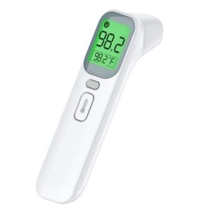 Vibeey Touchless Infrared Ear & Forehead Thermometer