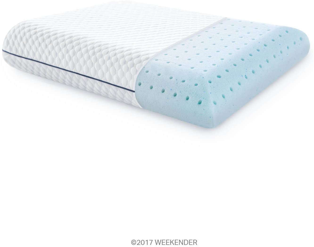 Weekender Removable Cover Memory Foam Gel Pillow
