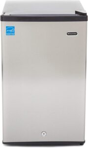 Whynter CUF-210SS Upright Lock Compact Small Freezer, 2.1-Cubic Feet