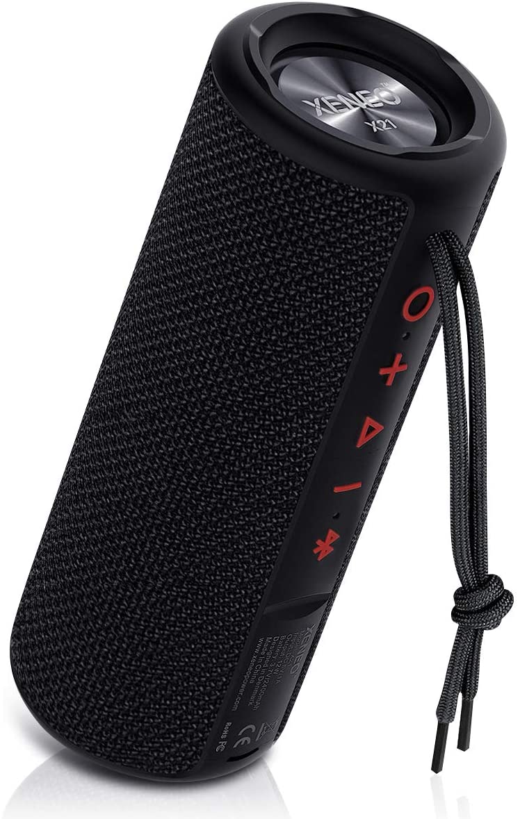 Xeneo X21 Portable Outdoor Wireless Bluetooth Speaker & FM Radio
