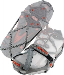 Yaktrax Run Traction Cleats, Spikes & Coils