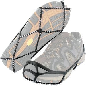 Yaktrax Slip On Steel Coil Walking Traction Cleats