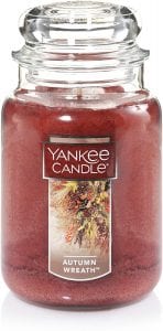 Yankee Candle Large Jar Candle, Autumn Wreath