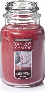 Yankee Candle Large Jar Candle, Home Sweet Home