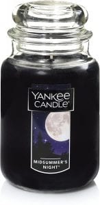 Yankee Candle Large Jar Candle, Midsummer’s Night