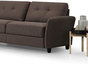 Zinus Ricardo Standard Easy Clean Couch