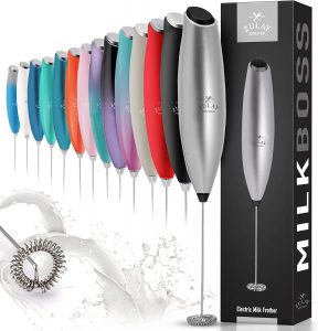 Zulay Portable Handheld Milk Frother