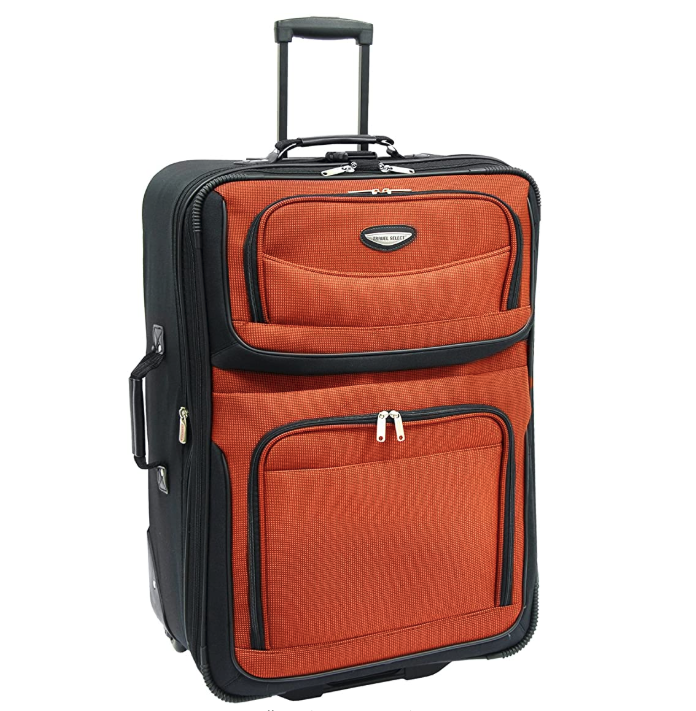 Travel Select Amsterdam Expandable Softside Traveler Suitcase, 29-Inch