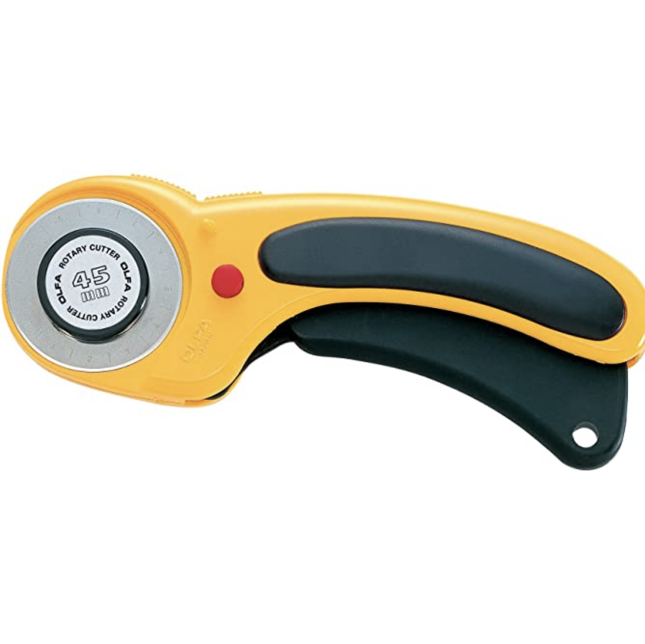 Olfa 45mm Deluxe Handle Sewing Rotary Cutter