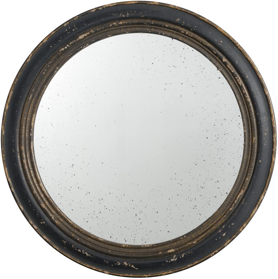 A&B Home French Chic Vintage Round Wall Mirror