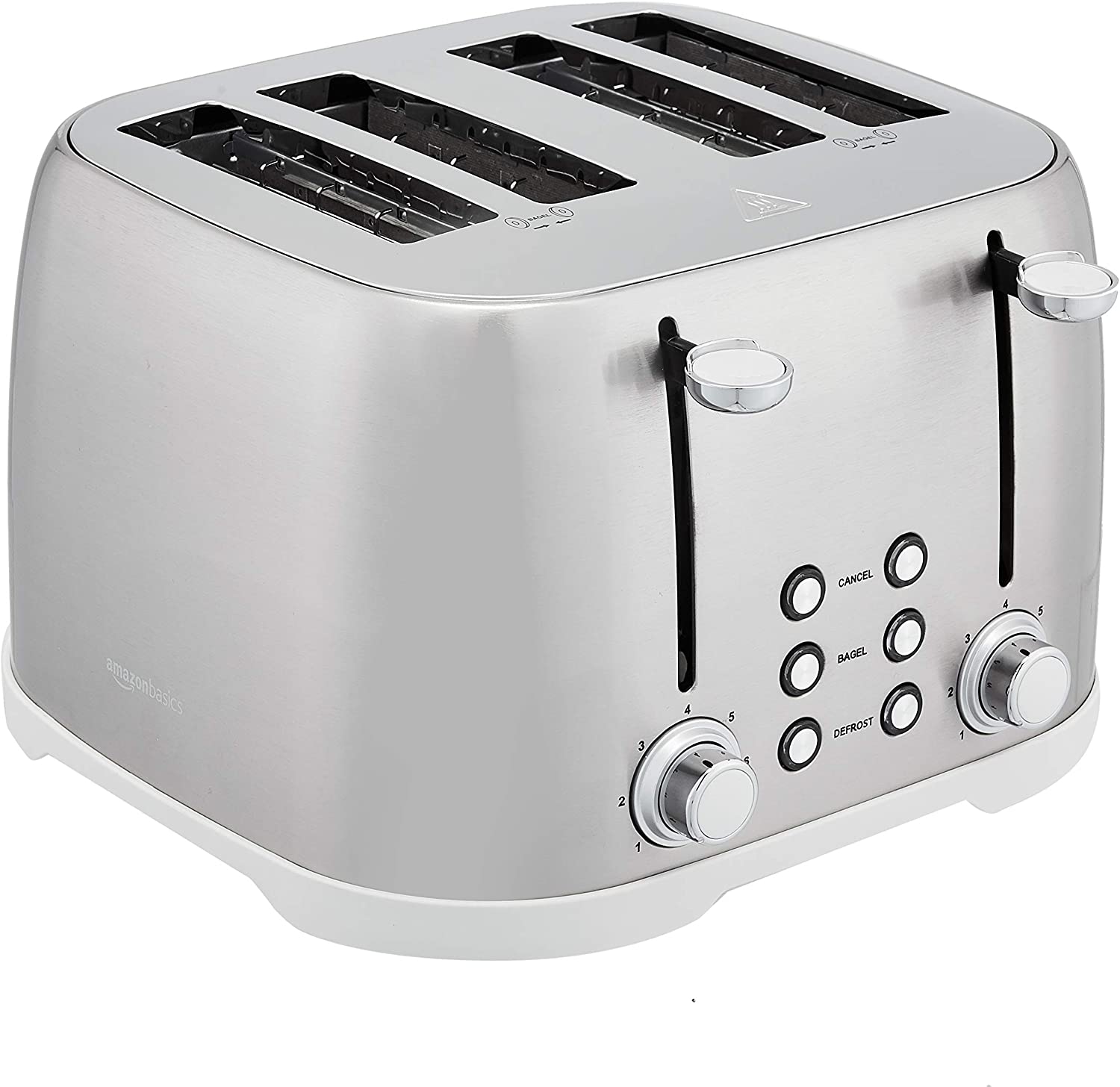 AmazonBasics Easy Clean Toaster, 4-Slice