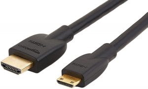 AmazonBasics Monitor & Television HDMI Extender Cable, 10-Pack