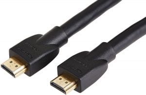 AmazonBasics TV HDMI Extender Cable, 25-Foot