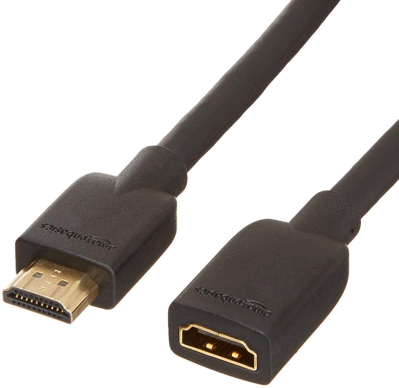 AmazonBasics Gold-Plated HDMI Extender Cable, 6-Foot