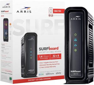 ARRIS SURFboard SB6190 Certified Cable Modem