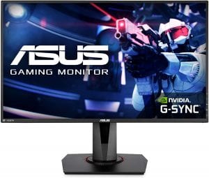 Asus VG278QR 27-Inch Gaming Monitor