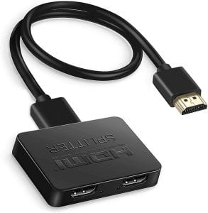 Avedio links Dual Monitor 4K HDMI Splitter, 1 In 2 Out