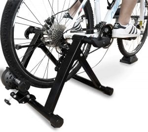 BalanceFrom Steel Magnetic Stand Bike Trainer