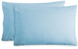 Bare Home Turkish Non-Toxic Pillow Cases, 2-Pack
