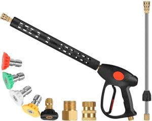 BCBUSY 4000 PSI M22 Replacement Power Washer Gun