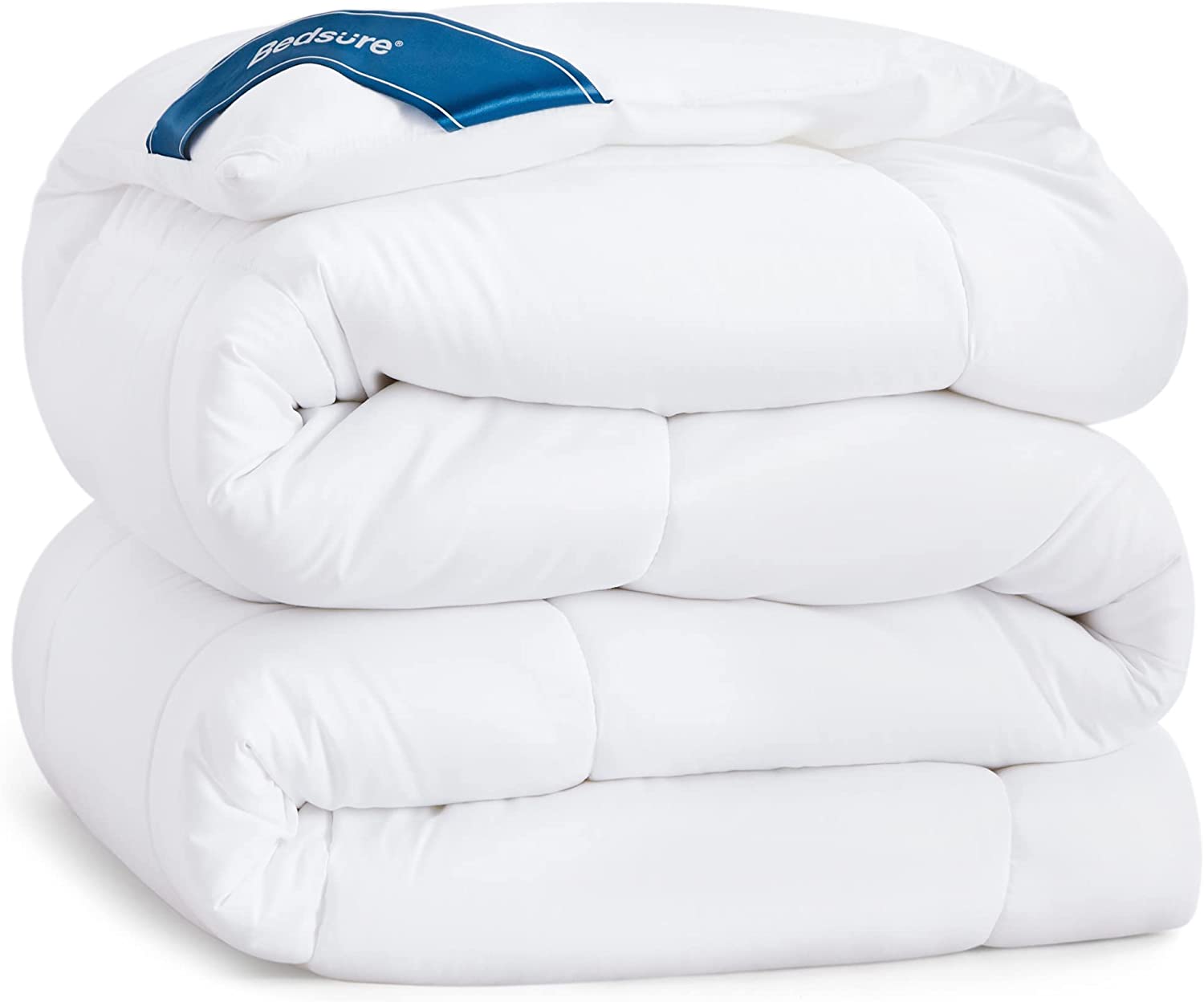 Bedsure Quilted Microfiber Fill Comforter