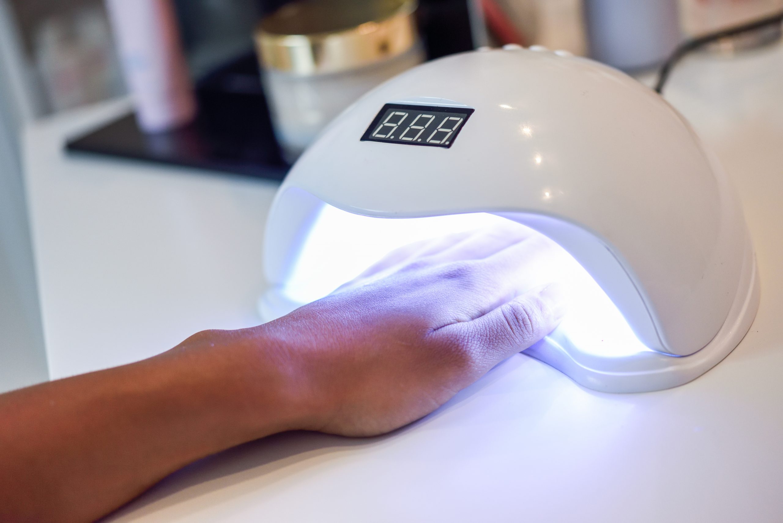 Dry Nails Faster Than Ever With The Nail Polish UV Light | Reviews, Ratings, Comparisons
