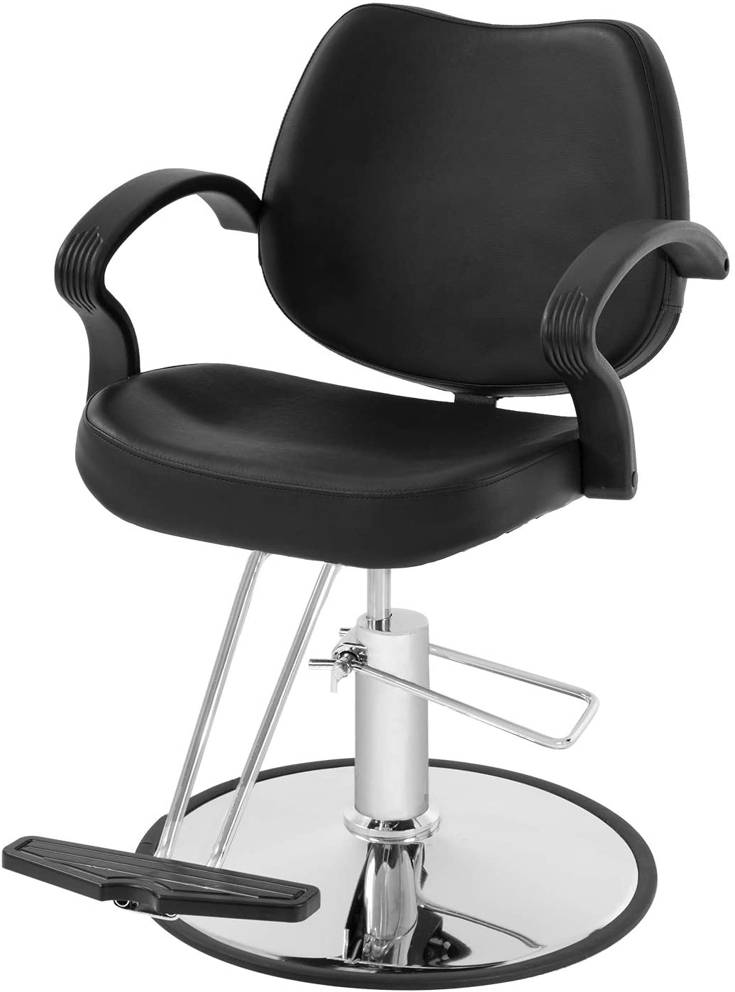 BestSalon Hydraulic Faux Leather Salon Chair