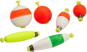 Betts Billy Boy Assorted Size Fishing Floats, 6-Pack