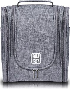 BOACAY Handled Waterproof Toiletry Bag