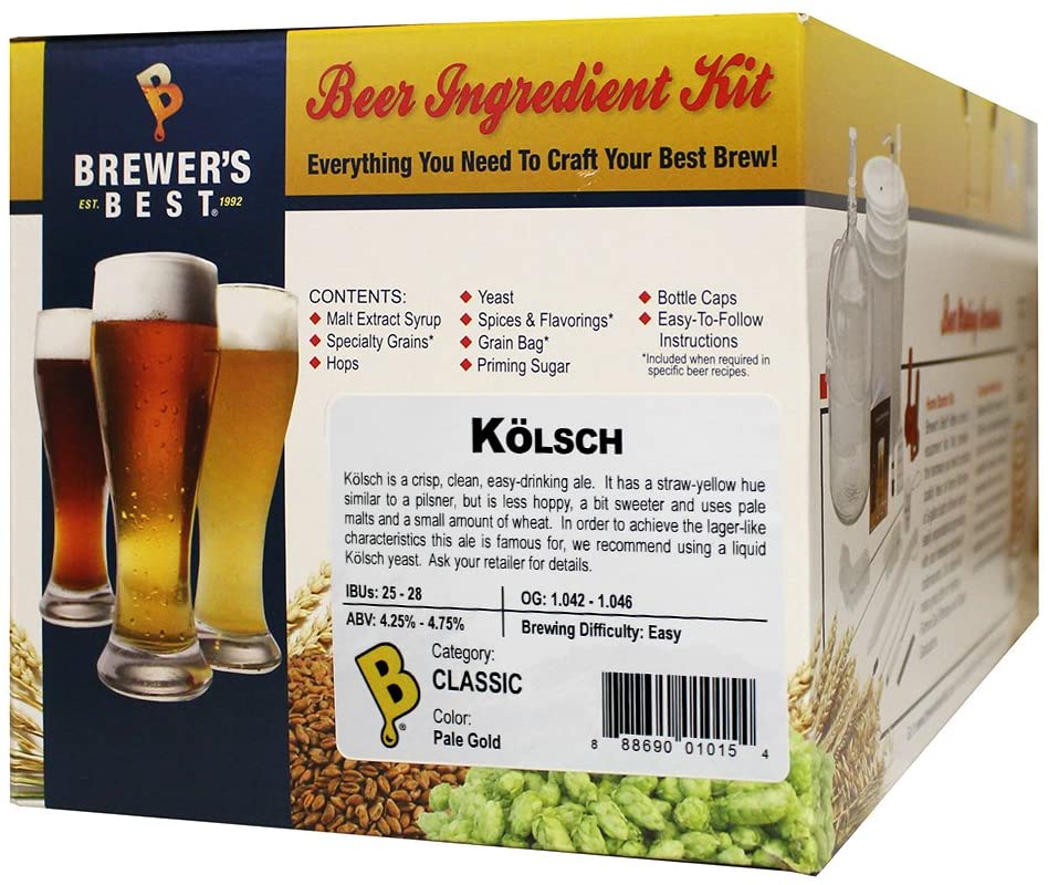 Brewer’s Best Kölsch Homebrew Kit