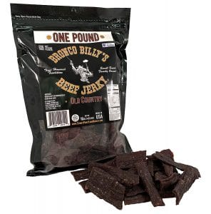 Bronco Billy’s Hickory Smoked Beef Jerky, 16-Ounce