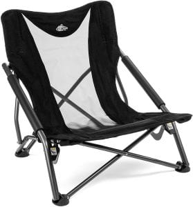 Cascade Mountain Compact Lightweight Foldable Beach Chair