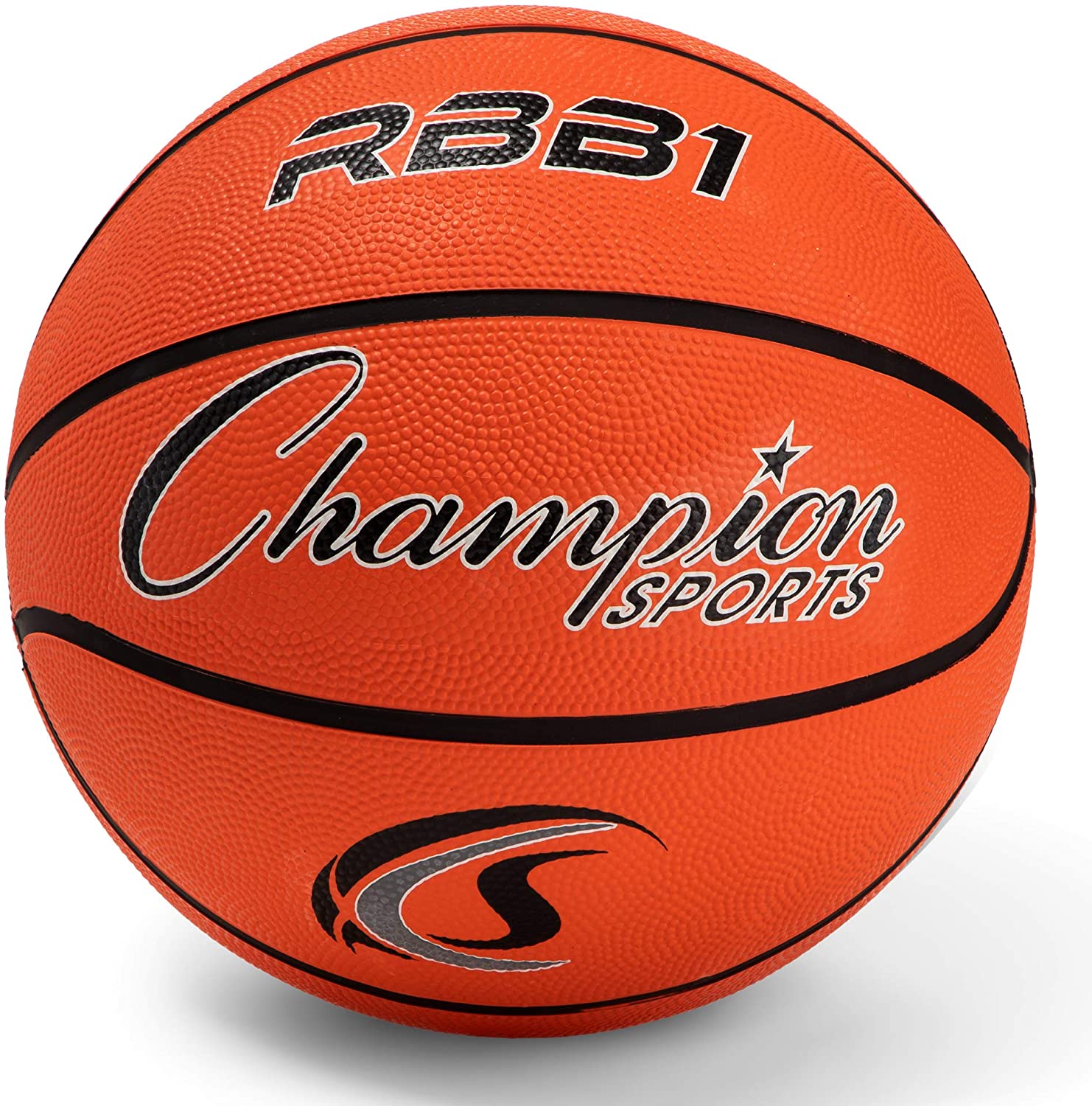 Champion Sports Official Rubber Nylon Basketball