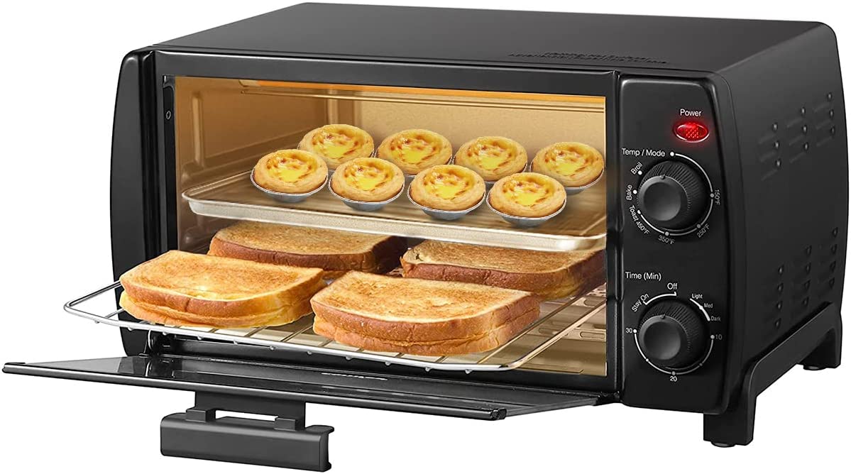 COMFEE’ 3-In-1 Space Saving Toaster Oven