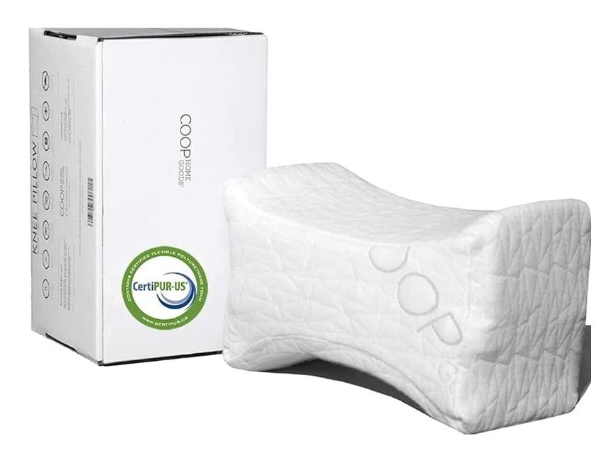 Coop Home Goods Orthopedic PVC-Free Bolster Pillow