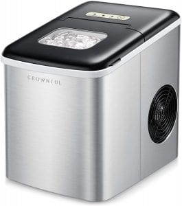 Crownful Countertop Electric Ice Maker
