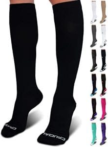 Crucial Compression 20-30mmHg Compression Socks For Men & Women