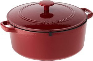 Cuisinart Chef’s Classic Enameled Cast Iron Cookware Dutch Oven