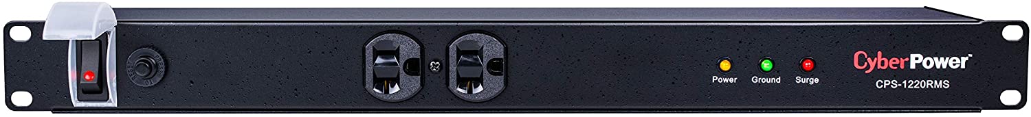CyberPower 12-Outlet Surge Protector, 120V/20A