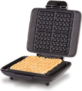DASH No-Spill Dual Surface Waffle Maker