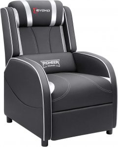Devoko Adjustable Padded Feet Massage Chair
