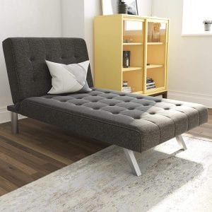DHP Emily Linen Chaise Lounge