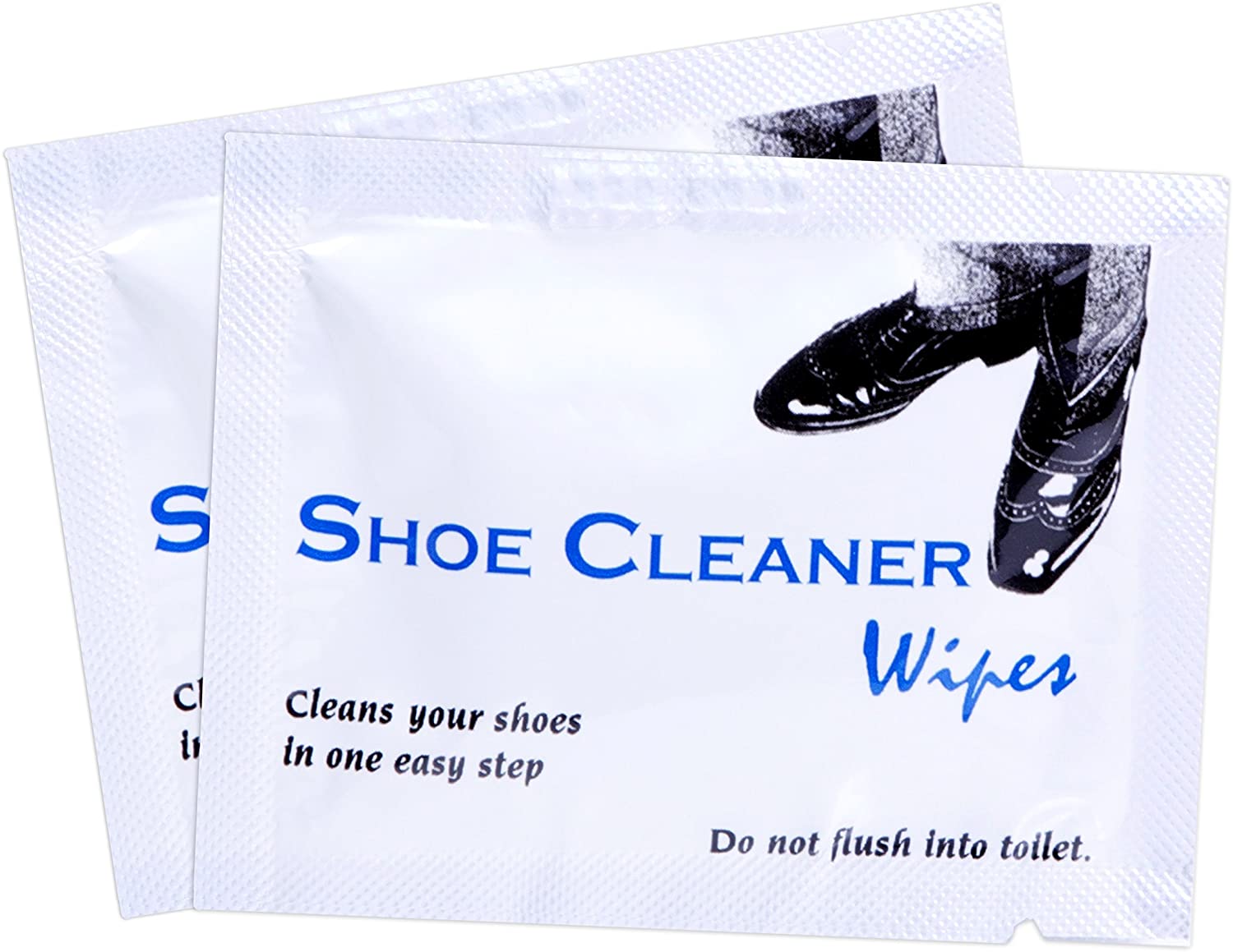 Diamond Wipes Premoistened Disposable Shoe Cleaner Wipes, 50-Pack