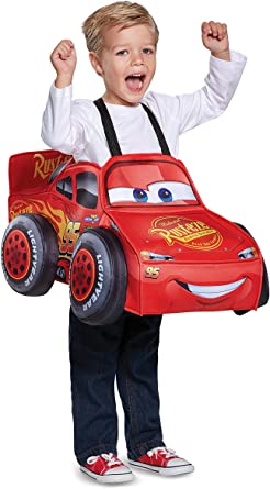 Disguise Lightning McQueen 3D Toddler Car Costume
