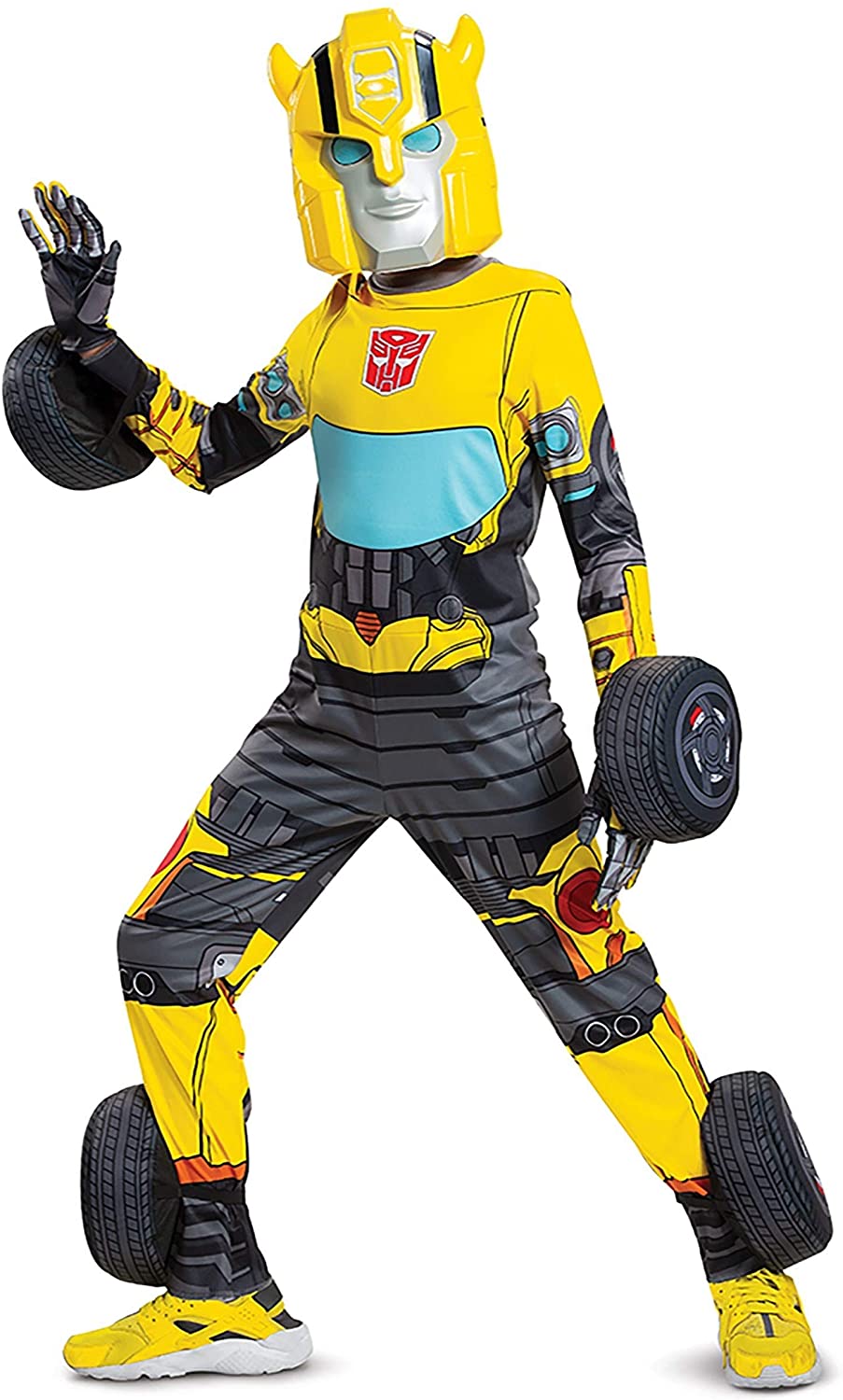 Disguise Transformers Kids Bumblebee Converting Car Costume