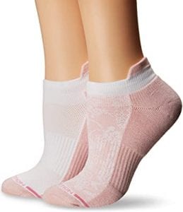 Dr. Motion  Low-Cut Women’s Compression Socks, 2-Pack