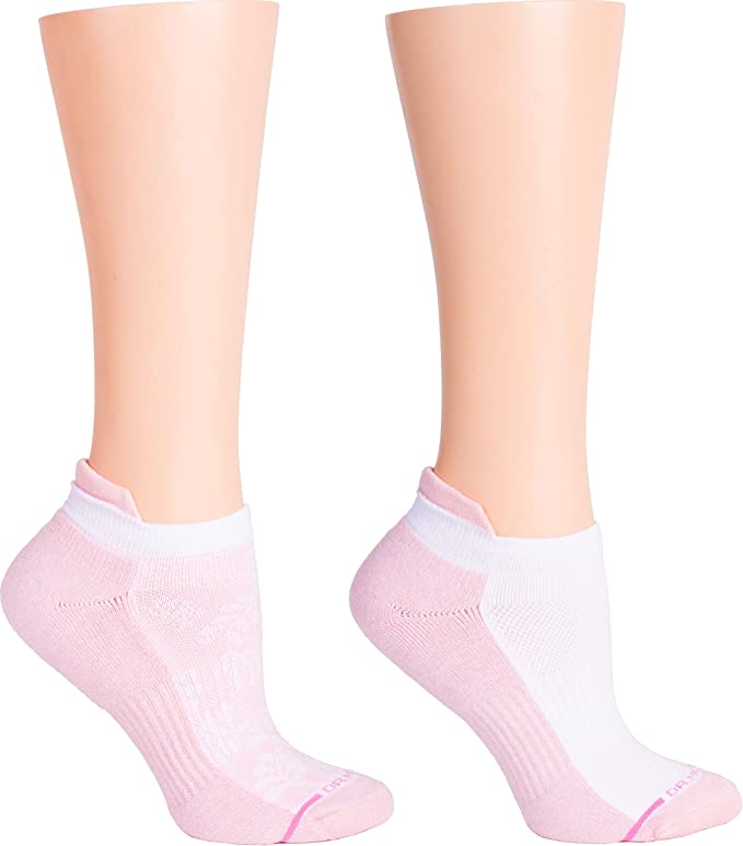 Dr. Motion Pull-On Ankle Women’s Compression Socks, 2-Pair