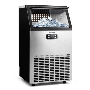 E EUHOMY Commercial Free Standing Ice Maker