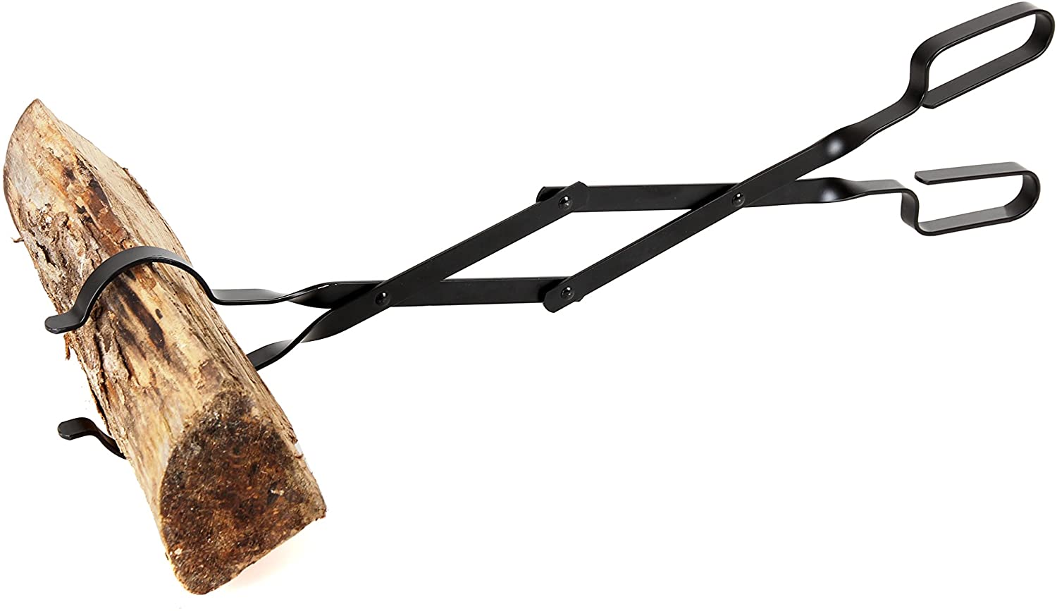 Epica Strong Grip Folding Fire Pit Tongs, 26-Inch
